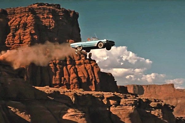 What happens to Louise in Thelma & Louise? - Quora