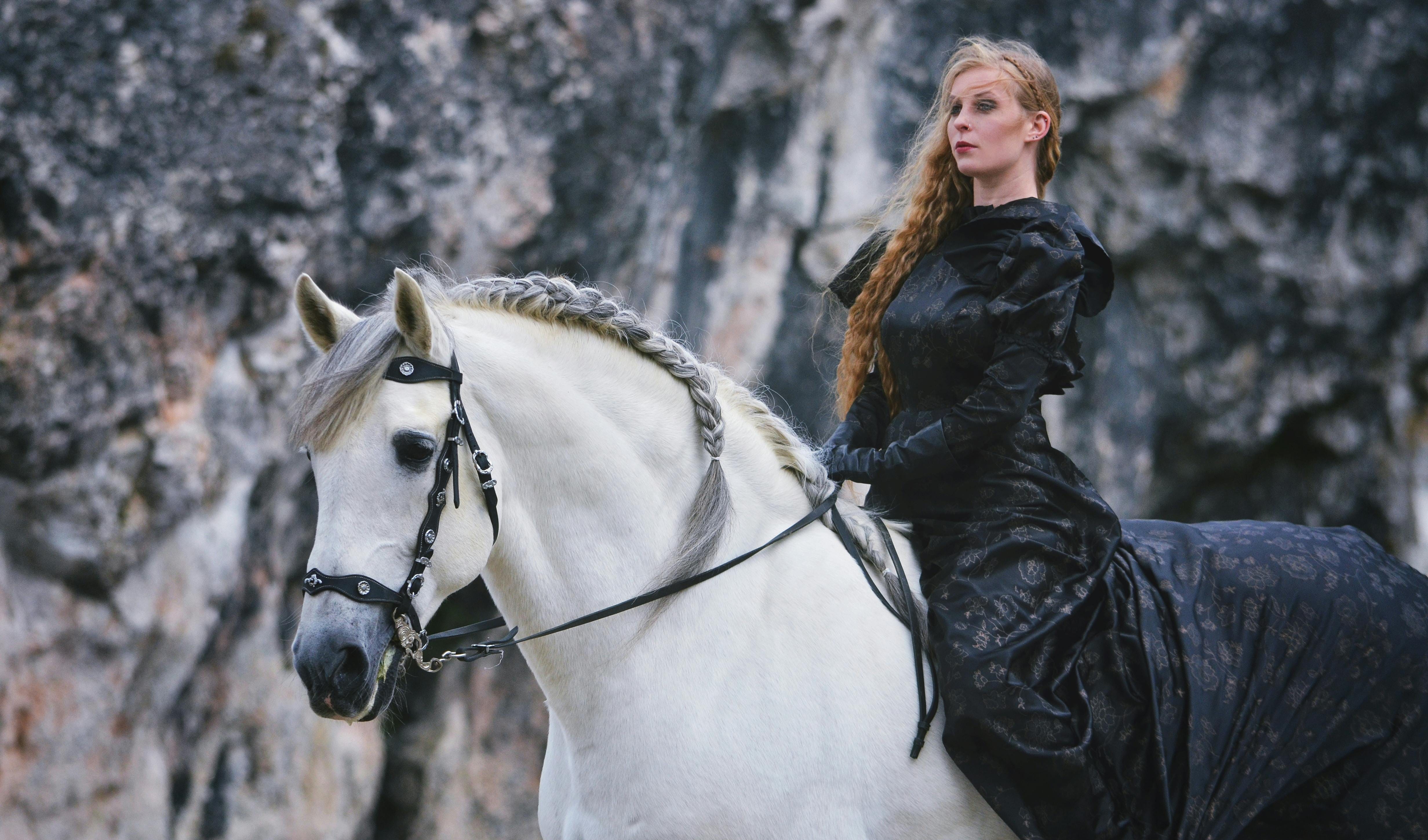 Female Rider Alexander The Danger of the Fairy Tale - by Alexsys Thompson