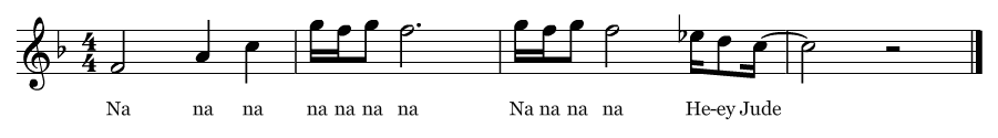 Hey Jude musical simple Hey Jude musical simple