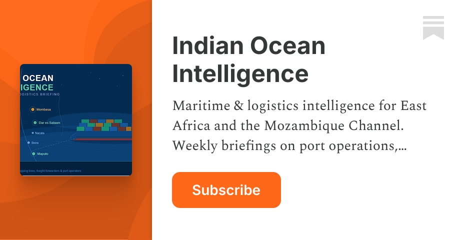 Indian Ocean Intelligence | Substack