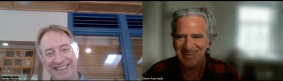 Dr. Charles Raison: Sauna Talk