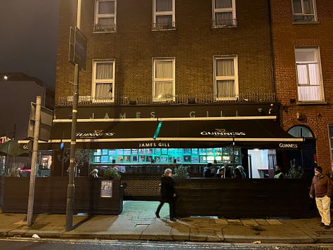 Out & In at Gill's Corner House