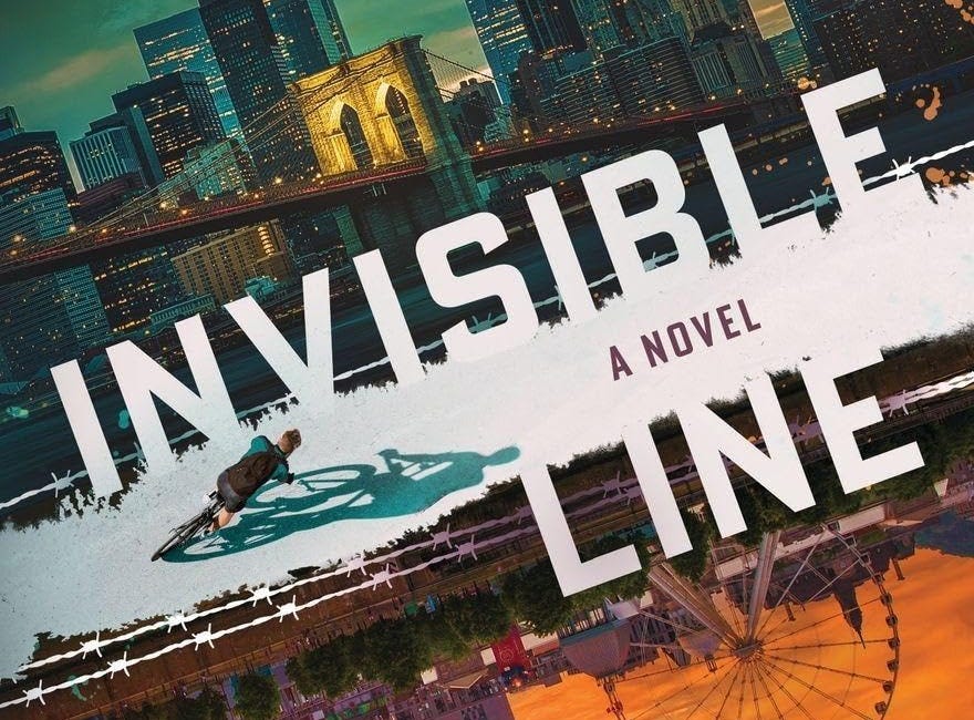Invisible Line by Su J. Sokol