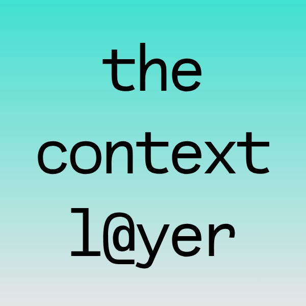 The Context Layer | Jonathan Price