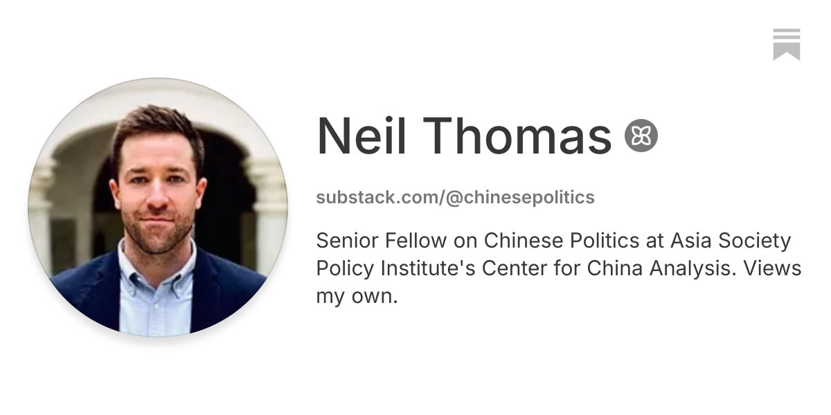 Neil Thomas | Substack