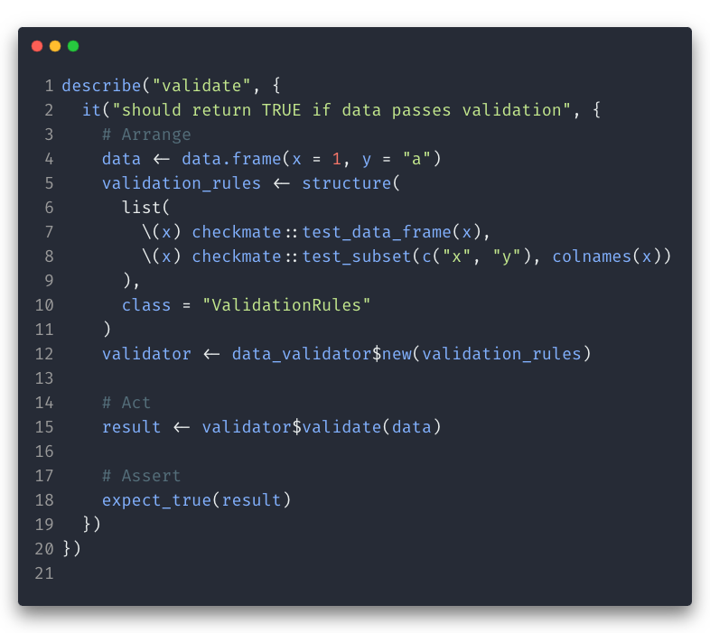 Code block 7 Code block 7