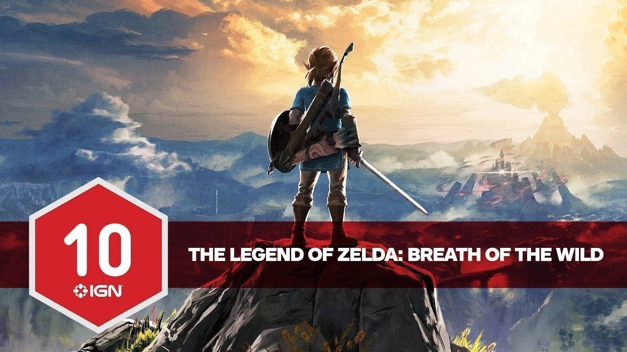 The Legend of Zelda: Breath of the Wild Review - IGN