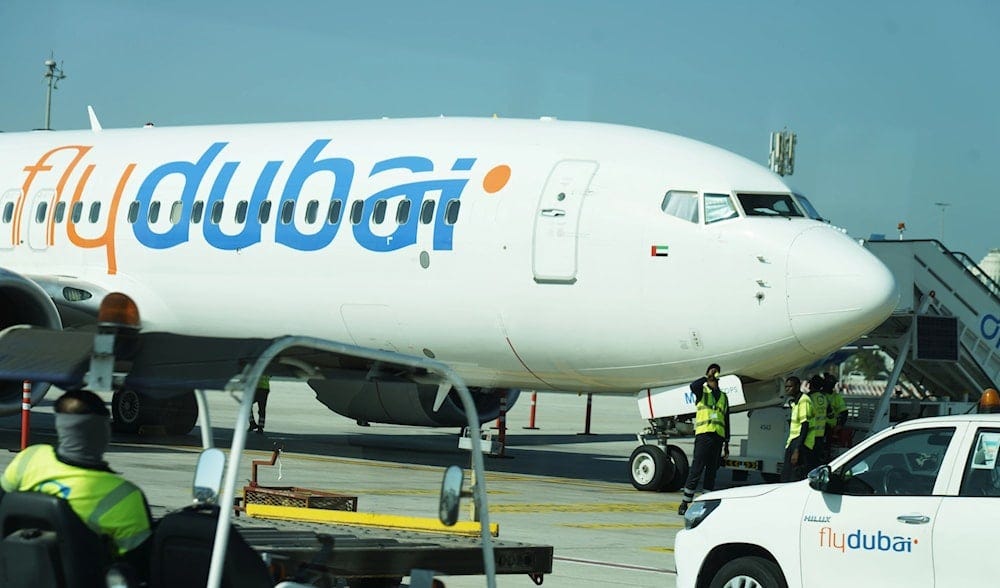 'Israel' scrambles jets as flydubai flight triggers emergency alert 'Israel' scrambles jets as flydubai flight triggers emergency alert