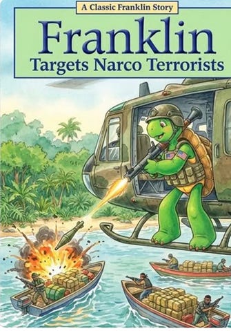 A cartoon of a turtle on a helicopter

AI-generated content may be incorrect.