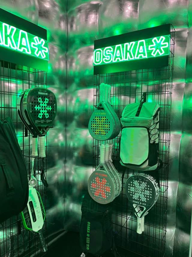 Osaka padel paddles
