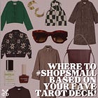 Where to #ShopSmall Based on Your Favorite Tarot Deck