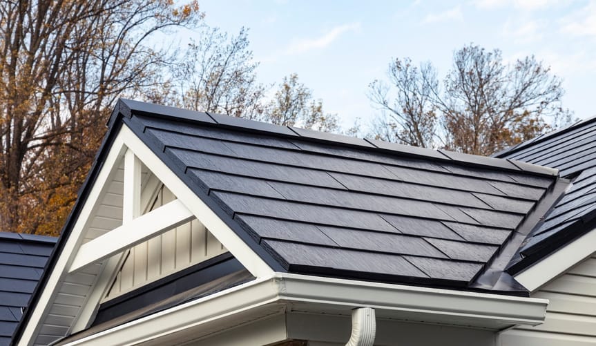 Image of Tesla solar roof