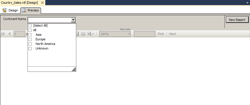 parameter in sql server reporting ssas parameter in sql server reporting ssas