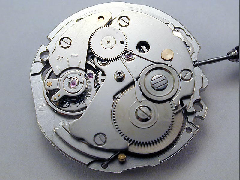 An In Depth, 2002 Technical Analysis Of The Seiko 