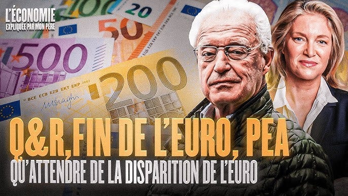 Fin de l'Euro, PEA, Qu'attendre de la disparition de l'Euro par Charles et  Emmanuelle Gave.