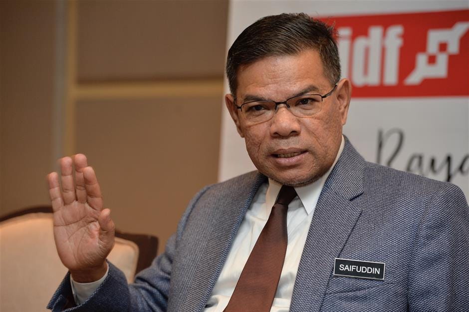 No increase in cement prices, says Saifuddin Nasution | The Star