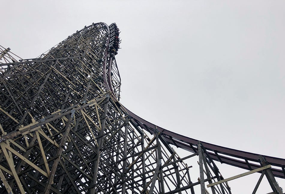 Steel Vengeance at Cedar Point