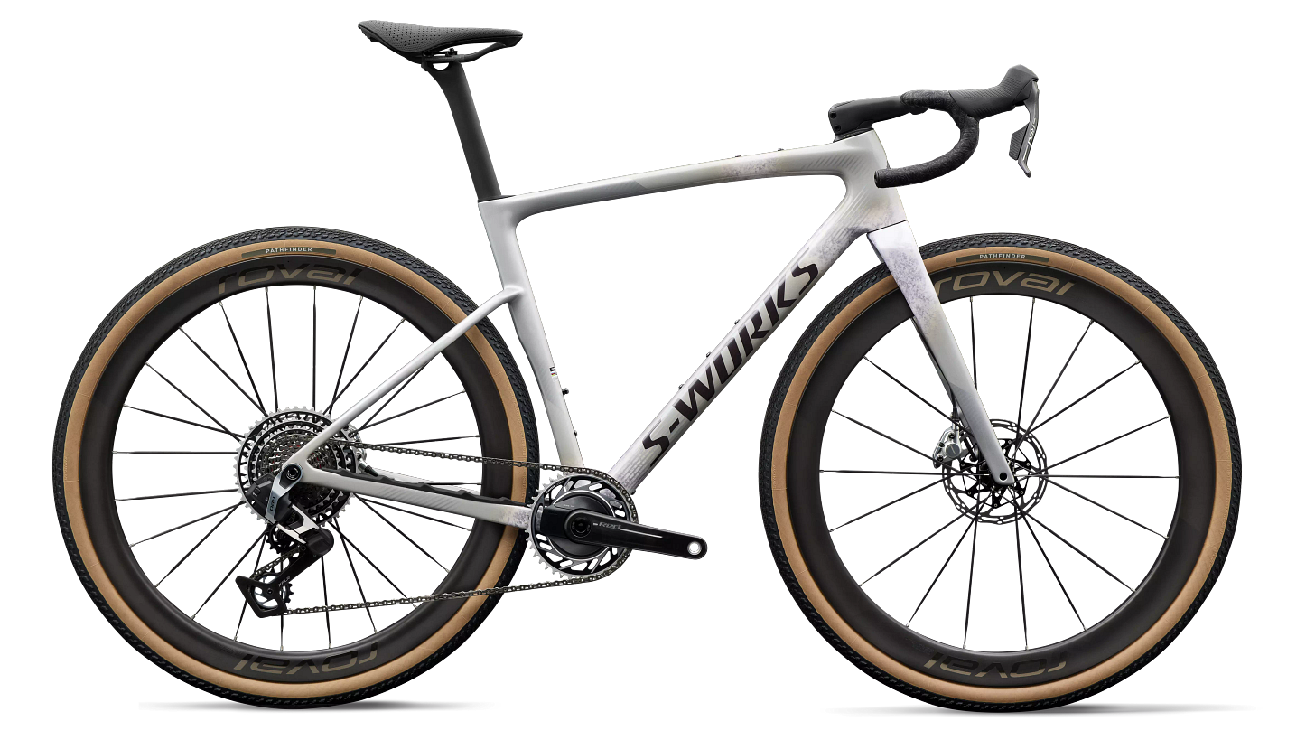 CRUX 5 SW AXS White