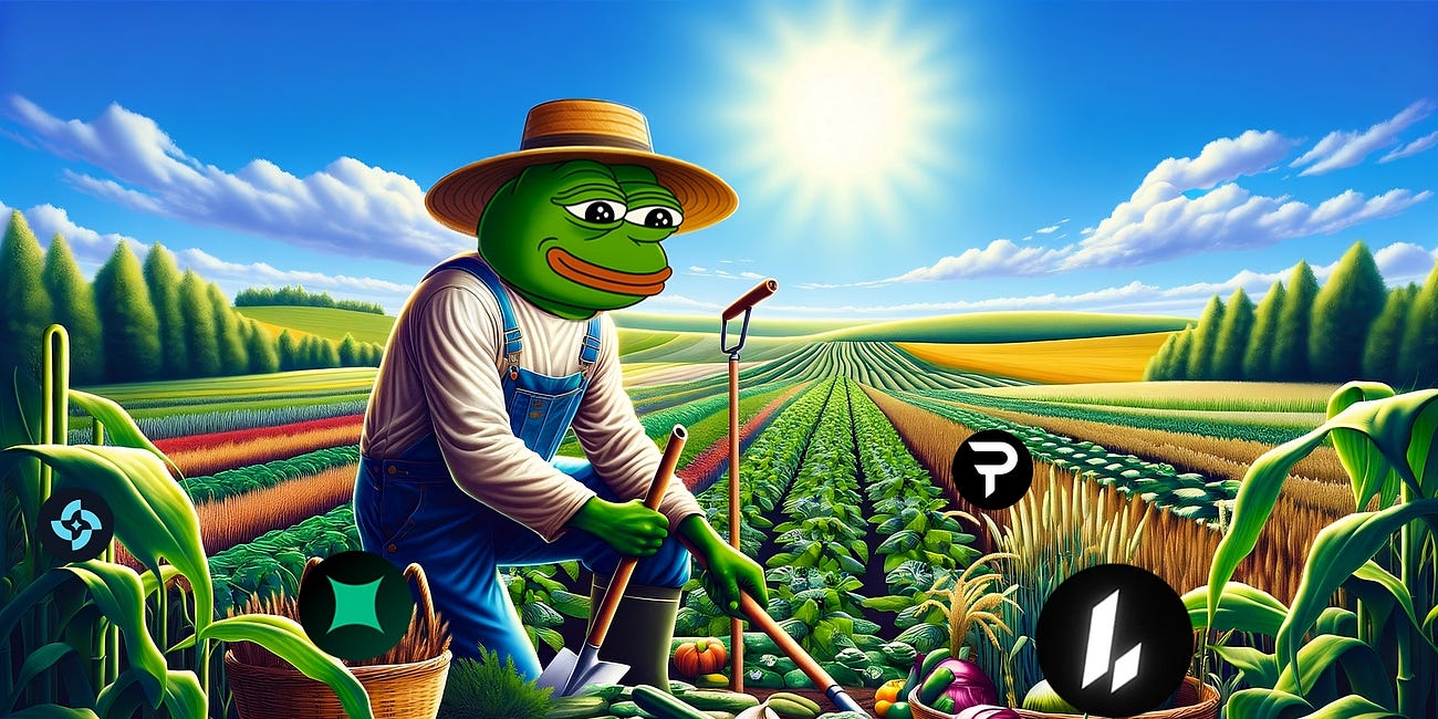 🔎My Strategy for Perps Airdrops