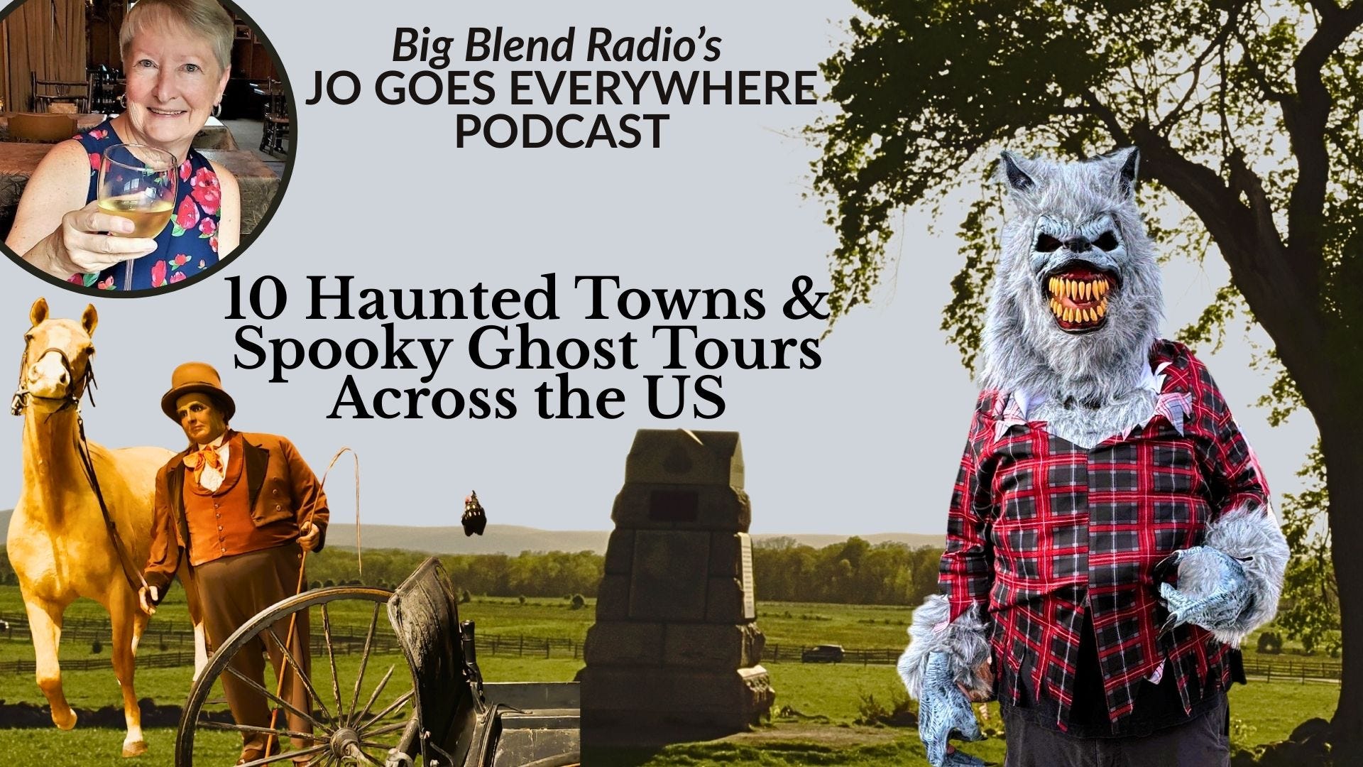 Haunted Towns & Ghost Tours