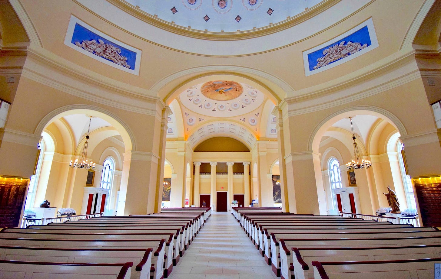 Baltimore Basilica. A Photo-Essay on America's First Roman… | by Haytham  ad-Din → The Photographic Muslim | The Photographic Muslim | Medium