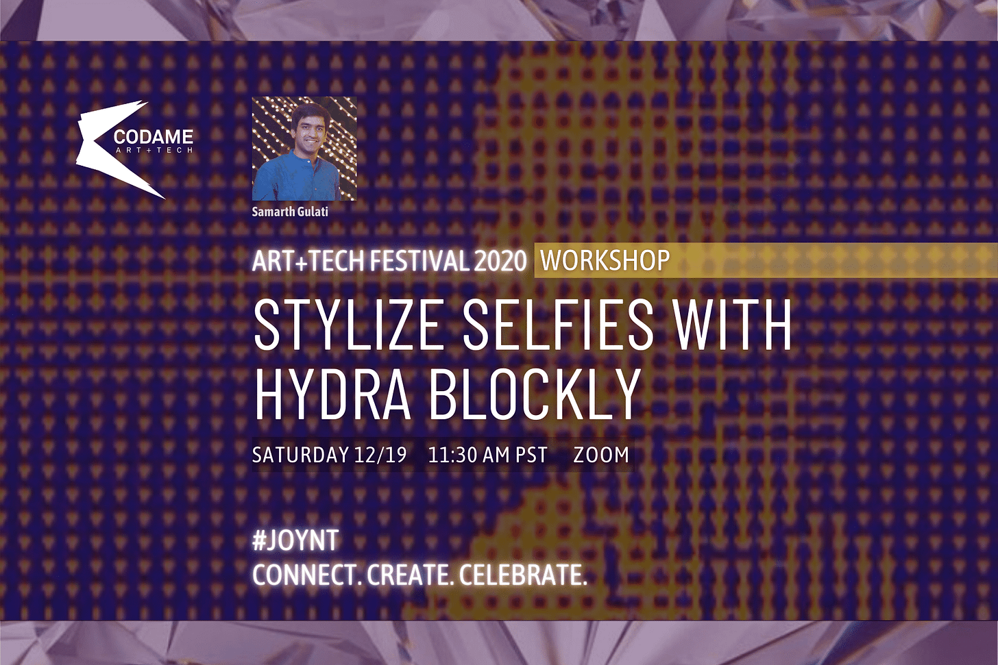 Stylize Selfies With Hydra Blockly Stylize Selfies With Hydra Blockly