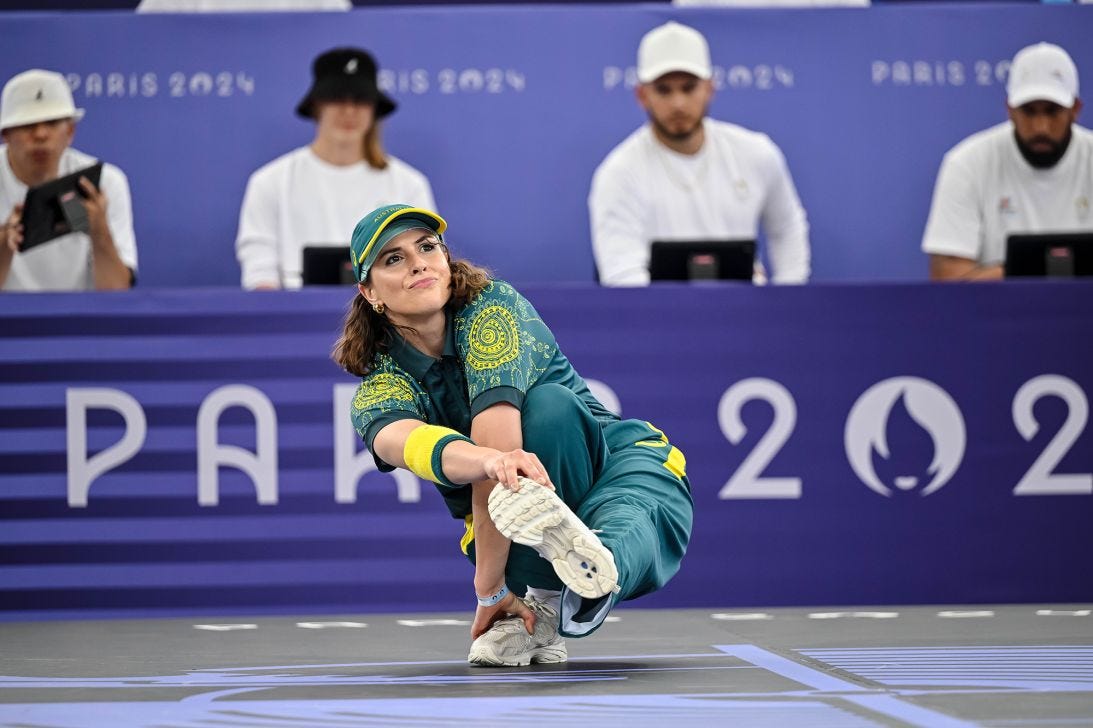 Raygun: Australian breaker earns mixed reviews, praised for 'courage' and 'character' after viral performances at Paris Games | CNN Raygun: Australian breaker earns mixed reviews, praised for 'courage' and 'character' after viral performances at Paris Games | CNN