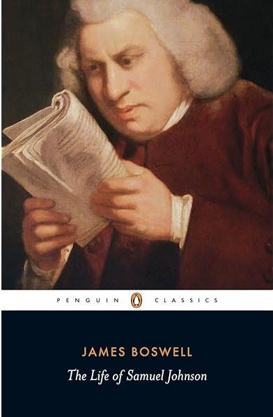 The Life of Samuel Johnson (Penguin Classics): Amazon.co.uk: Boswell,  James, Hibbert, Christopher: 9780140431162: Books