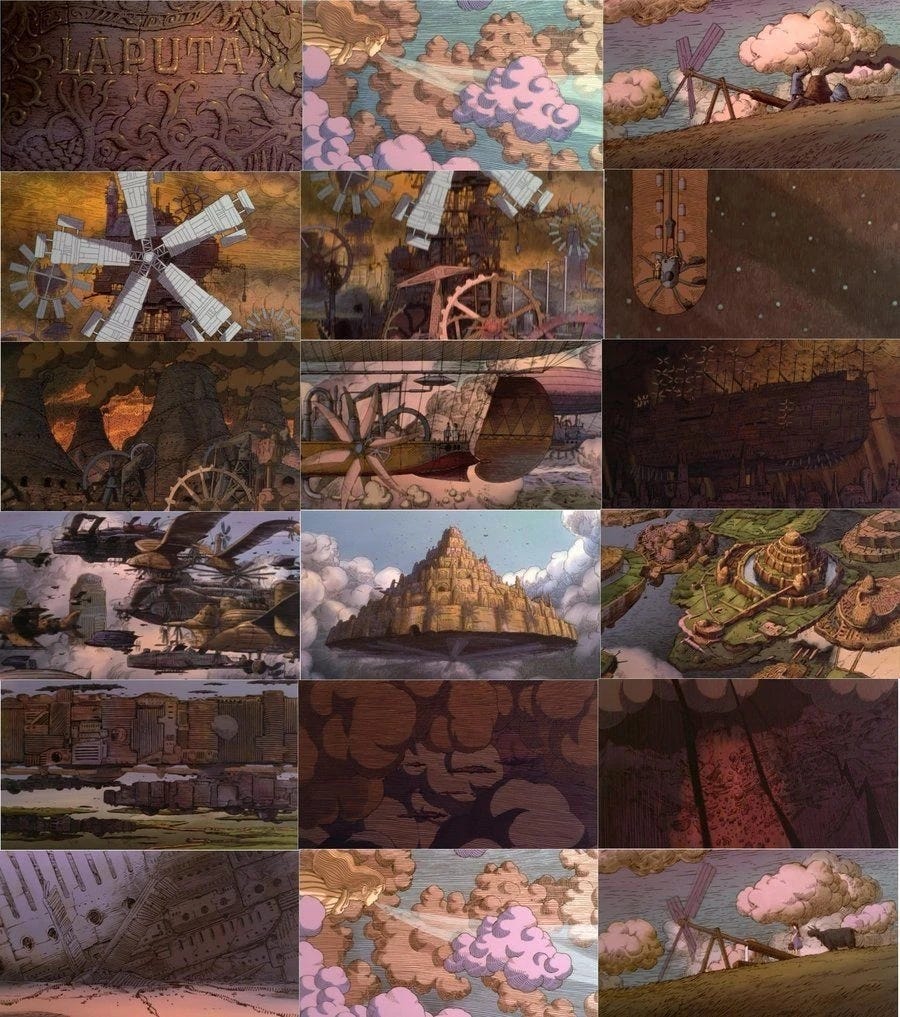 Laputa_Opening Laputa_Opening