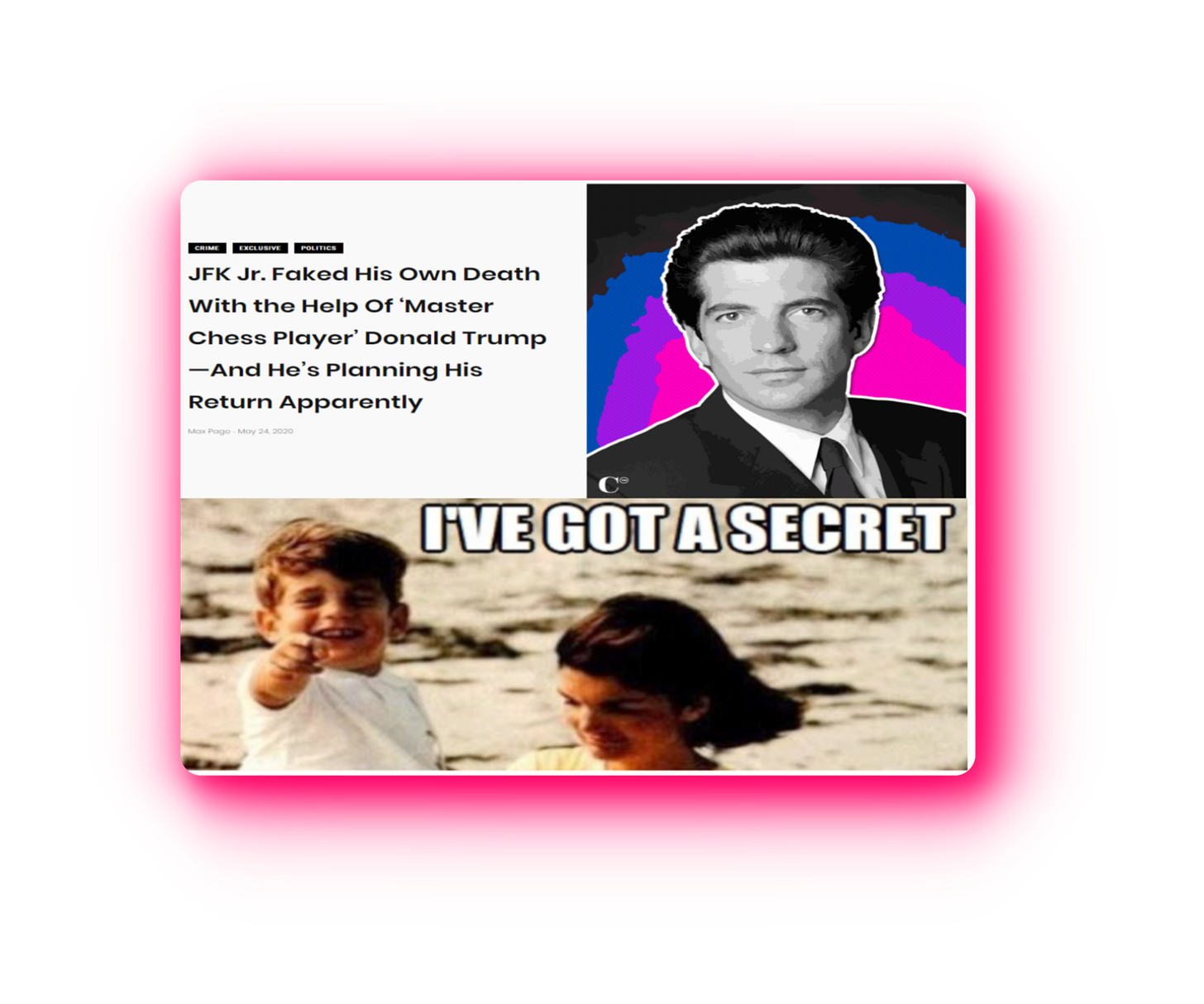 SOON TO BE REVEALED TO ALL. THEN IT’S TIME FOR THE JETSONS.