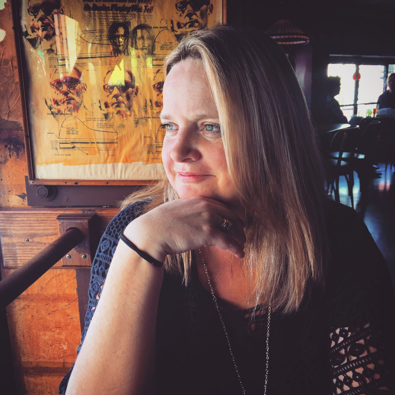 eat write live—in no particular order