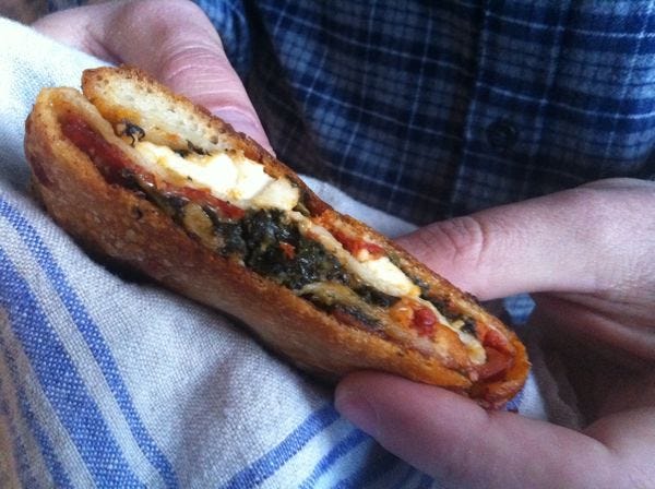 stromboli finished