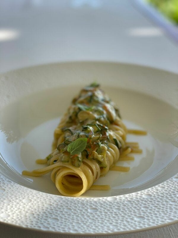 Masterclass with 2 Michelin Star Chef Antonio Mellino - Amandine