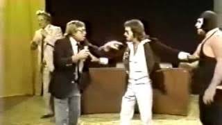 Dream Machine blows a gasket on Lance Russell (1981) Classic Memphis Wrestling Promo Dream Machine blows a gasket on Lance Russell (1981) Classic Memphis Wrestling Promo