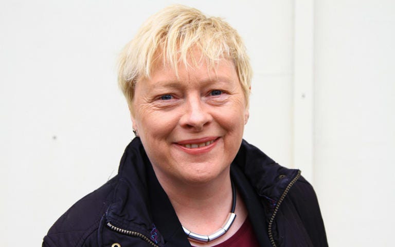Dame Angela Eagle, the Labour MP for Wallasey, was speaking at the Trades Union Congress conference in Liverpool - RUSSELL MOORE/ALAMY