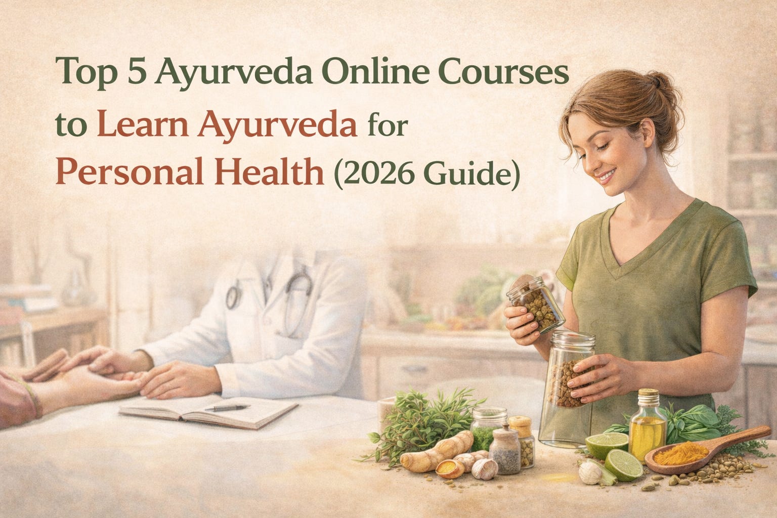 Want to Learn Ayurveda for Your Health? Start with These 5 Ayurveda ...
