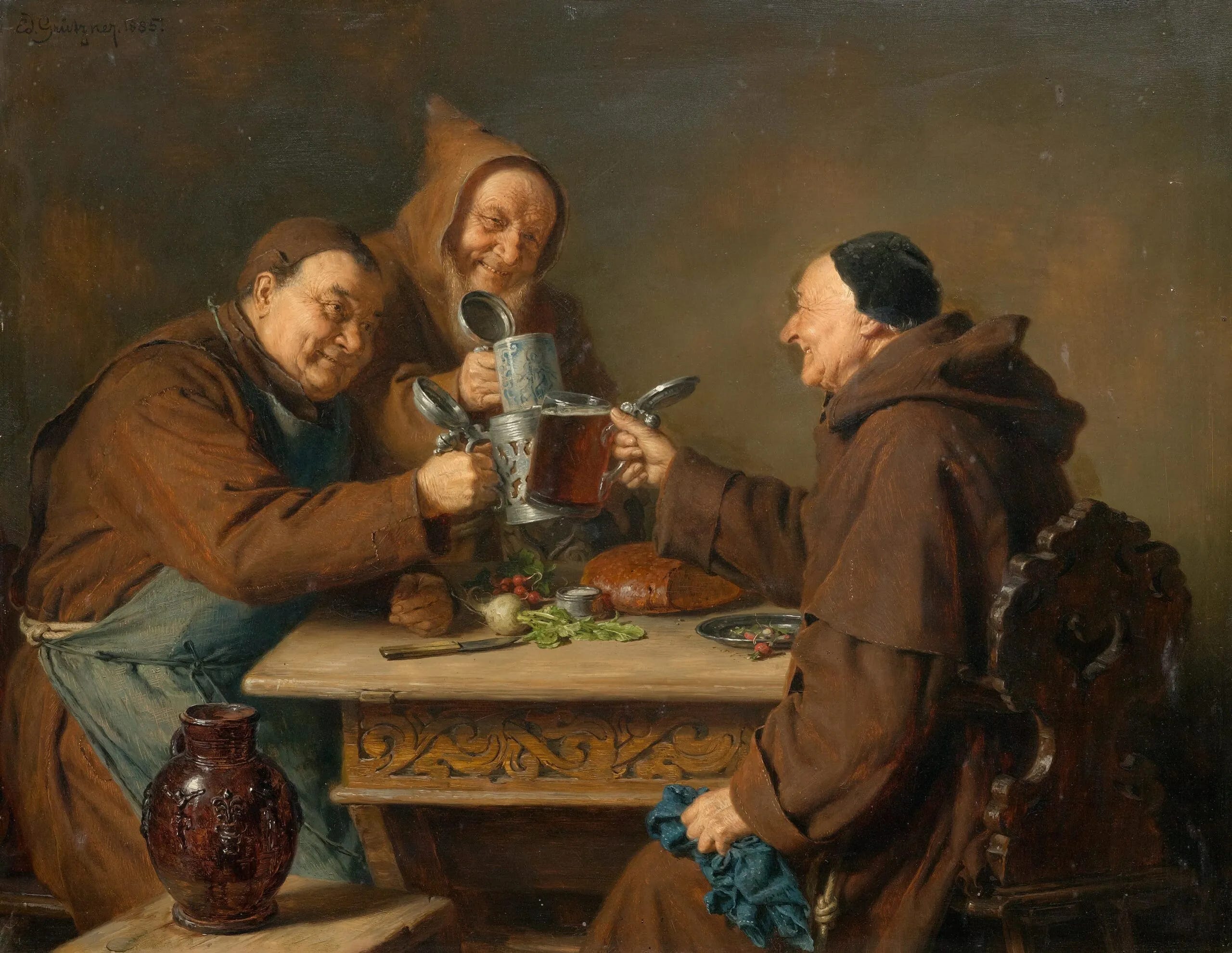 Beer Street & Gin Lane - by Mathias Lentz - Grain to Glass