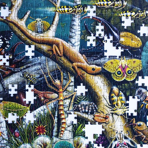Art and Fable Mantis Mundi Jigsaw Puzzle