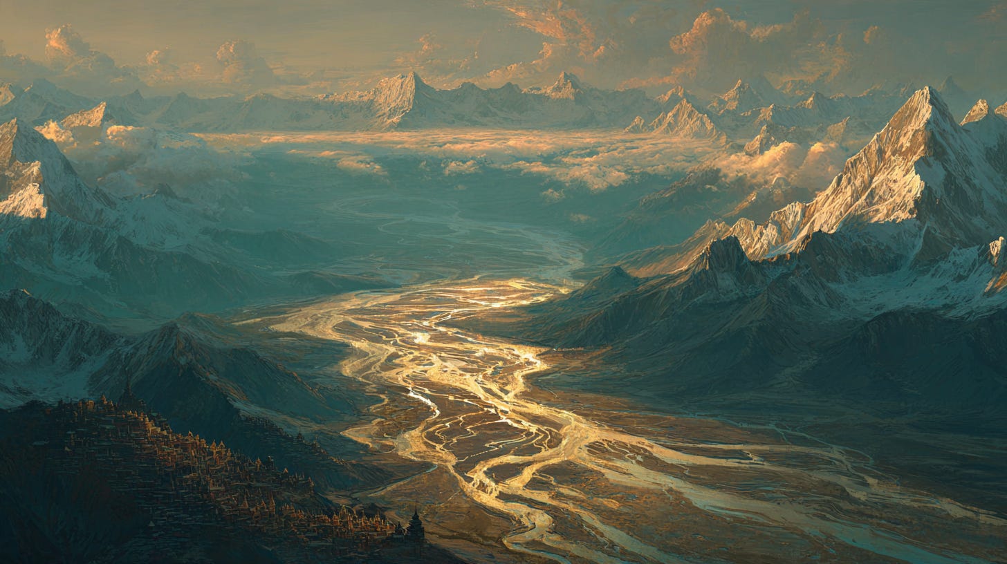The Death of the River Sarasvati Scattered the Largest Civilisation on Earth