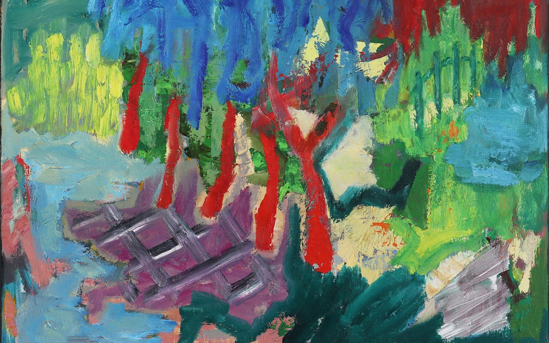 Why painting? - Substack von Richard Ward
