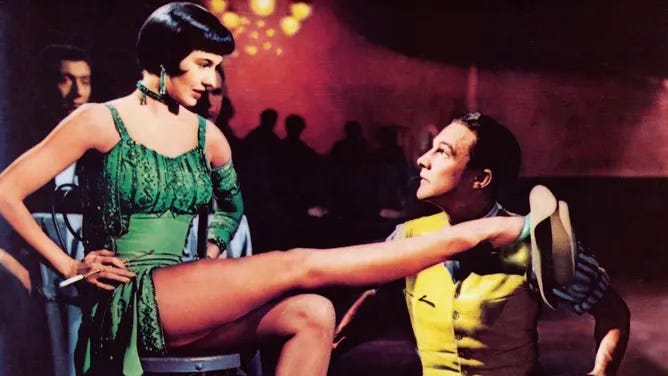 cyd charisse green dress singing in the rain Celebrating Spectacular barefoot