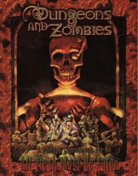 Dungeons & Zombies cover