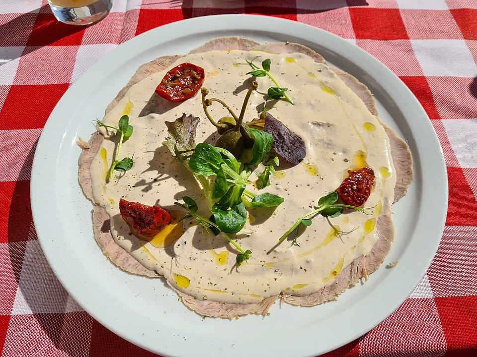 Vitello tonnato