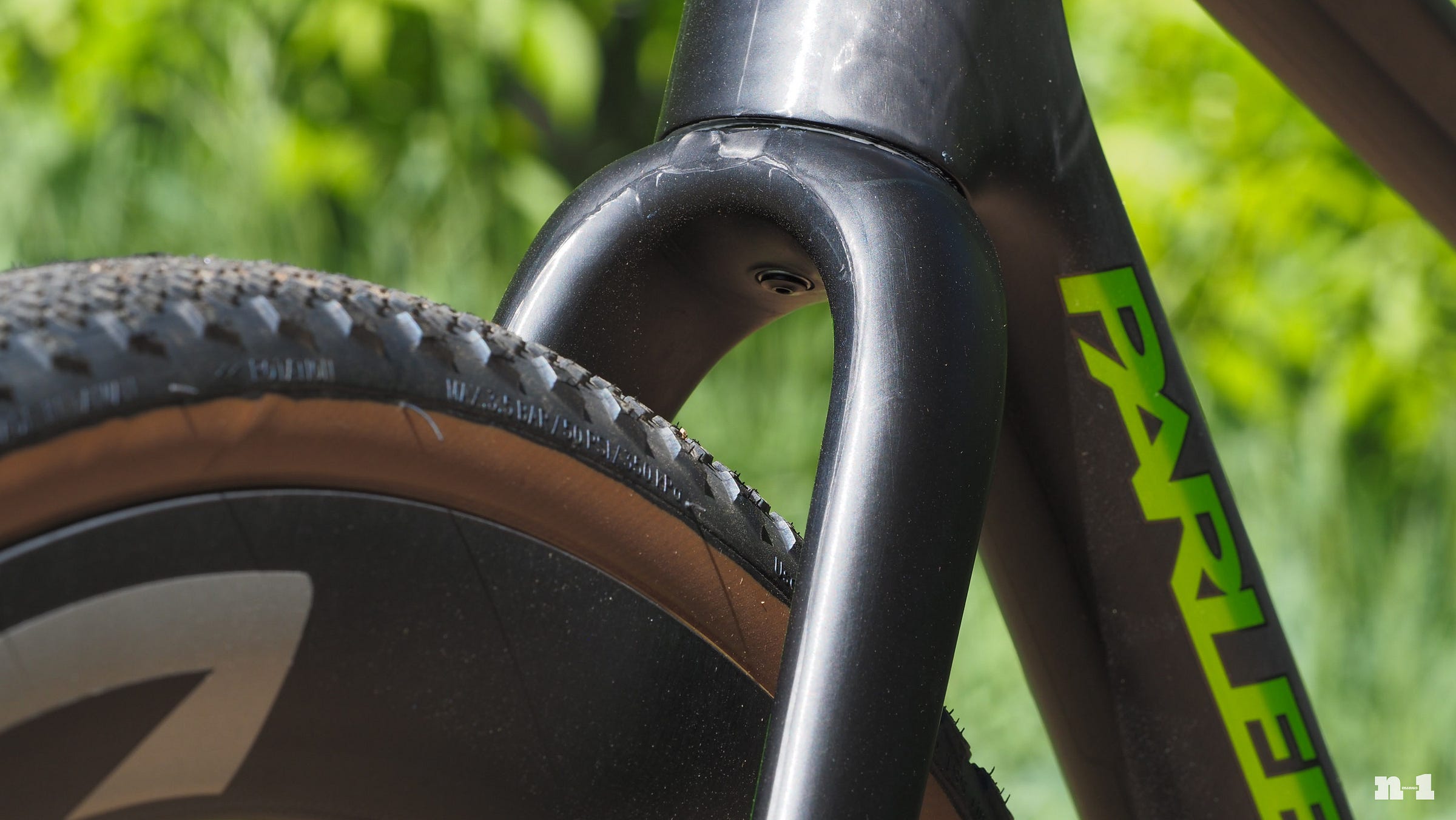 Parlee Taos gravel bike fender mount
