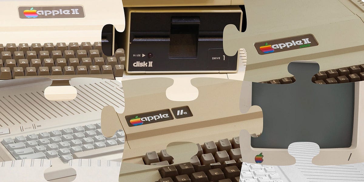The Apple II Series: A Brief Overview - by Alan J. Edmonds