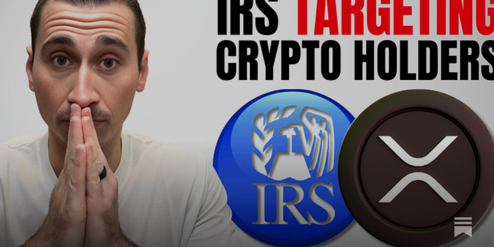 IRS Cracking Down on Crypto Holders - by Alex Gomez