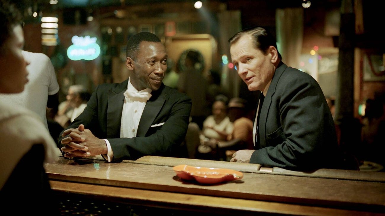 โกดังหนังรีวิว - Green Book หนังคว้าออสการ์ 3 สาขาในปี 2019 ดัดแปลงบทยอดเยี่ยม, บทหนังยอดเยี่ยม และสมทบชายยอดเยี่ยม โกดังหนังรีวิว - Green Book หนังคว้าออสการ์ 3 สาขาในปี 2019 ดัดแปลงบทยอดเยี่ยม, บทหนังยอดเยี่ยม และสมทบชายยอดเยี่ยม