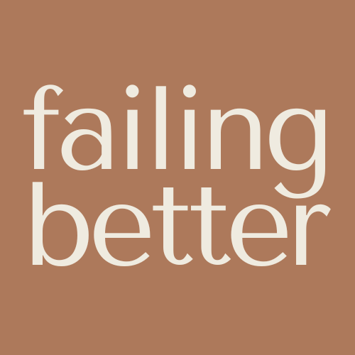 failing better
