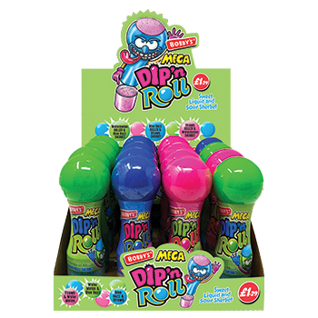 Mega Dip 'n Roll - Bobby's Foods Mega Dip 'n Roll - Bobby's Foods