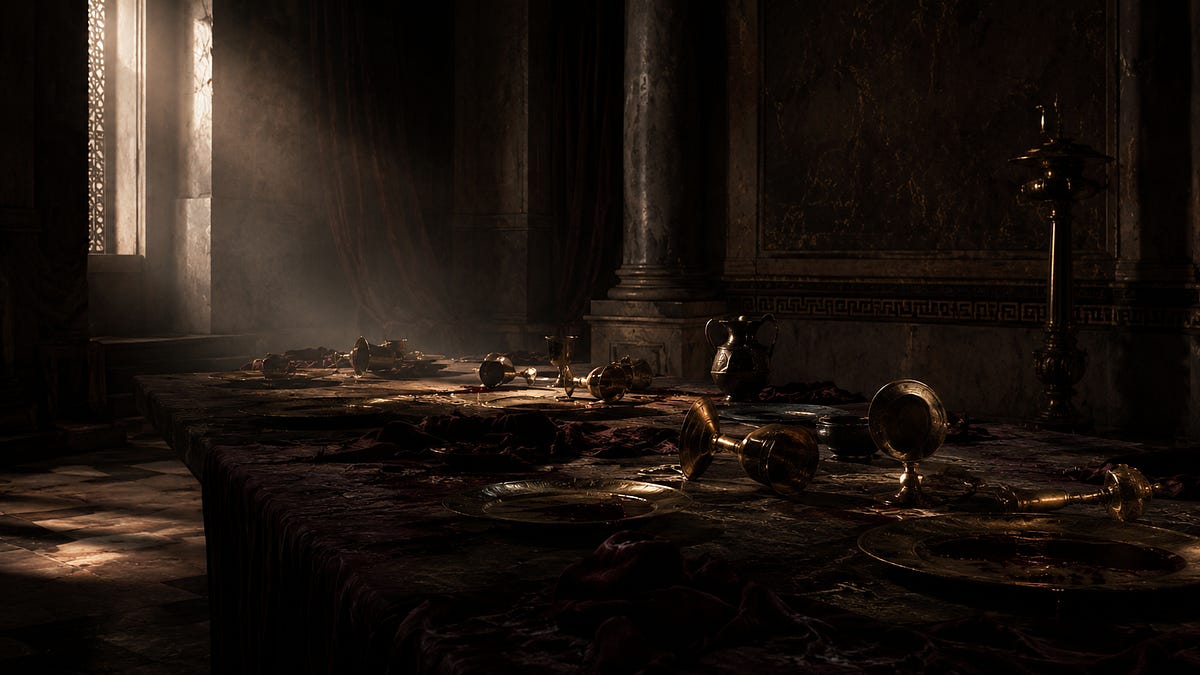 Herod’s Banquet and the Cultification of Masculine Power
